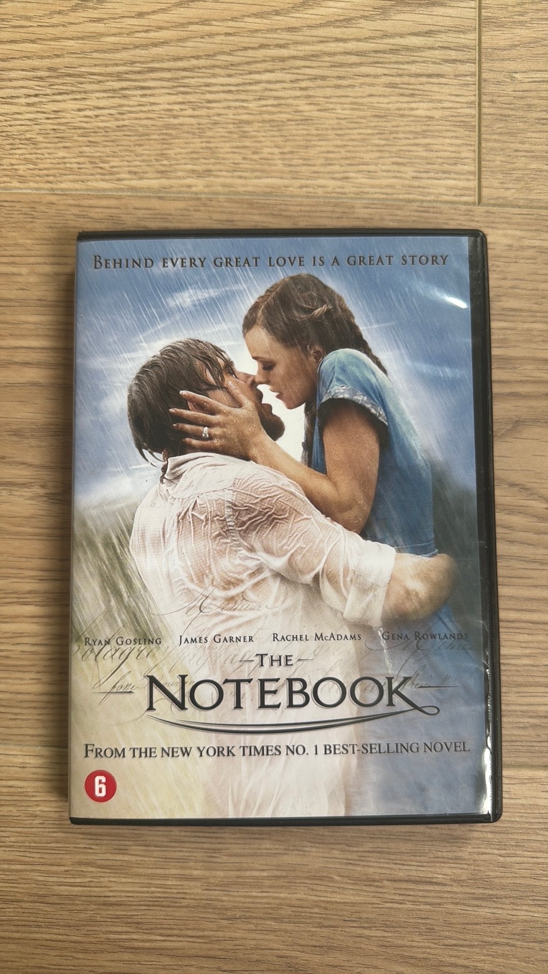 The Notebook, Cd's en Dvd's, Ophalen, Zo goed als nieuw