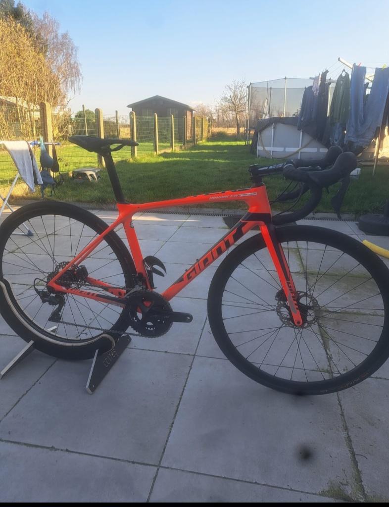 Giant tcr advanced 2, Ophalen, Gebruikt, Overige typen
