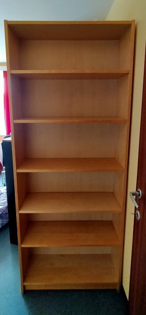 Bibliothèque/étagère à libraires/comptoir — 203 cm de haut, Maison & Meubles, Armoires | Bibliothèques, Enlèvement
