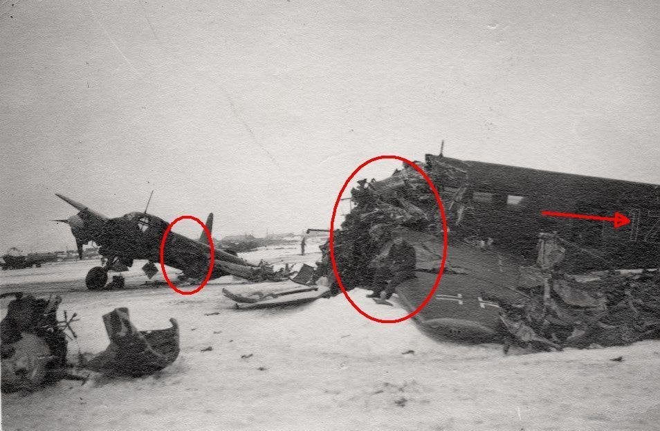 photo orig. - Avion Junkers Ju 88 et Ju 52 - Luftwaffe WW2, Envoi, Armée de l'air, Photo ou Poster
