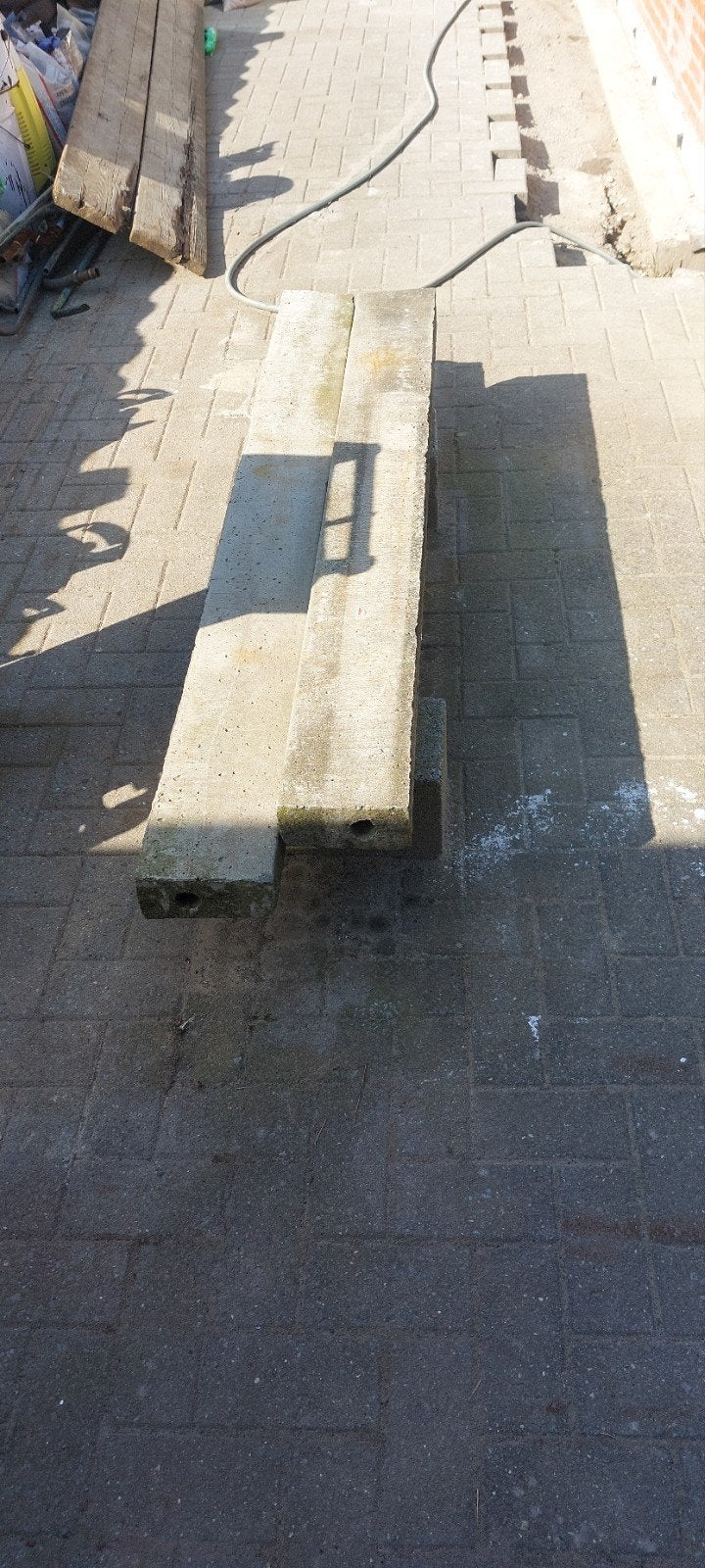 Betonbalken, Enlèvement, Béton