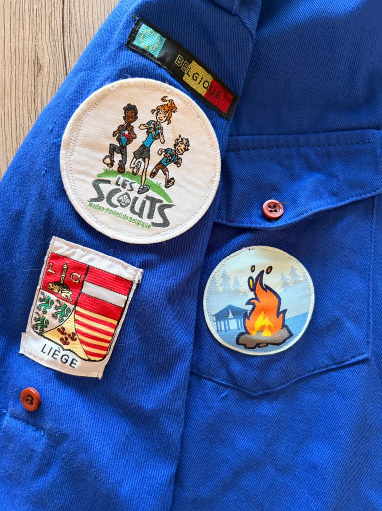 Scout chemise, Collections, Scoutisme, Enlèvement, Comme neuf