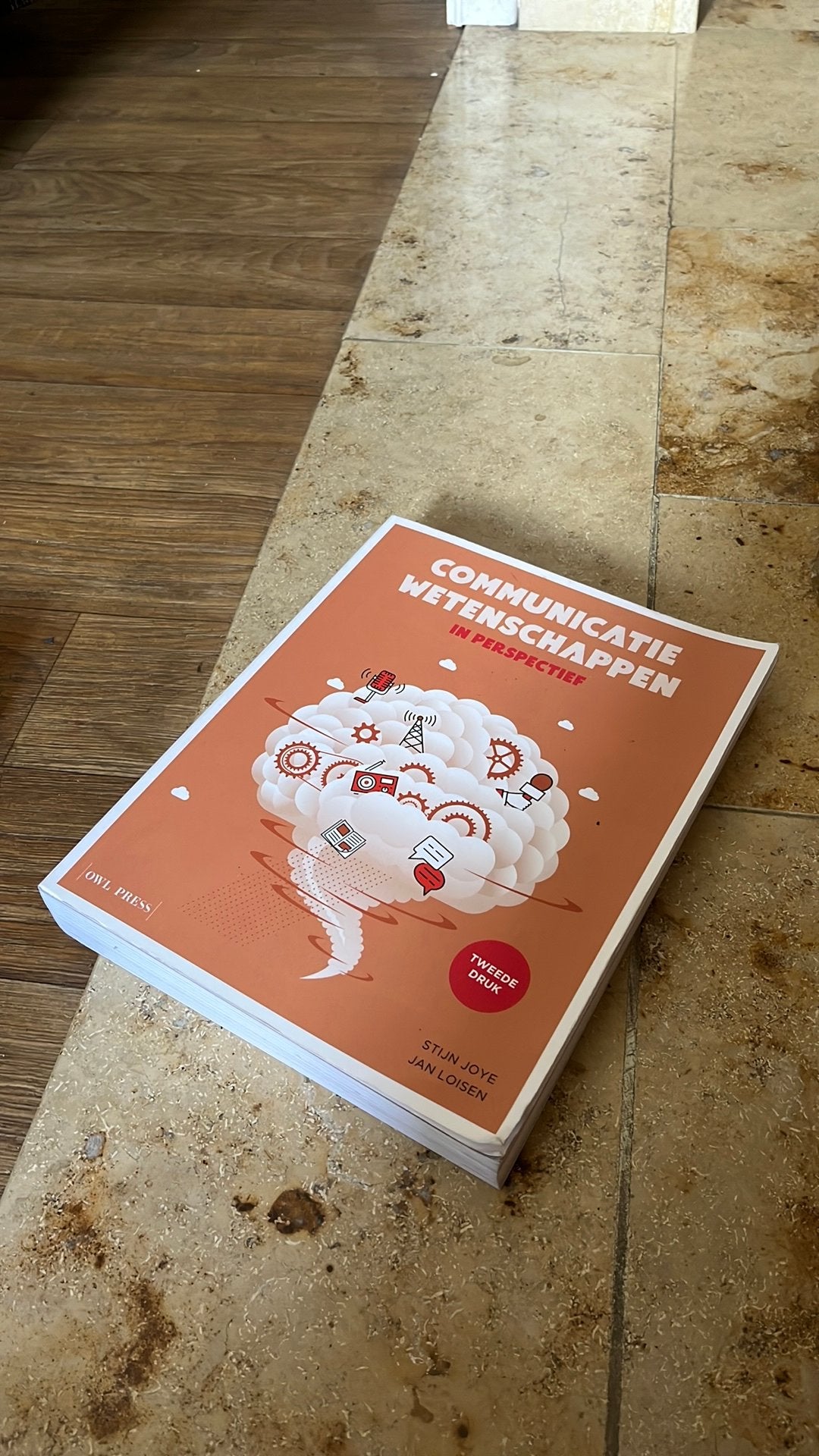 Jan Loisen - Communicatiewetenschappen in perspectief, Boeken, Ophalen, Zo goed als nieuw, Hoger Onderwijs, Jan Loisen; Stijn Joye
