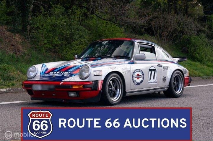 Porsche 911 Carrera 3.0 | 1977 | Route 66 Auctions, Autos, Achat, Entreprise, Boîte manuelle, Autre carrosserie