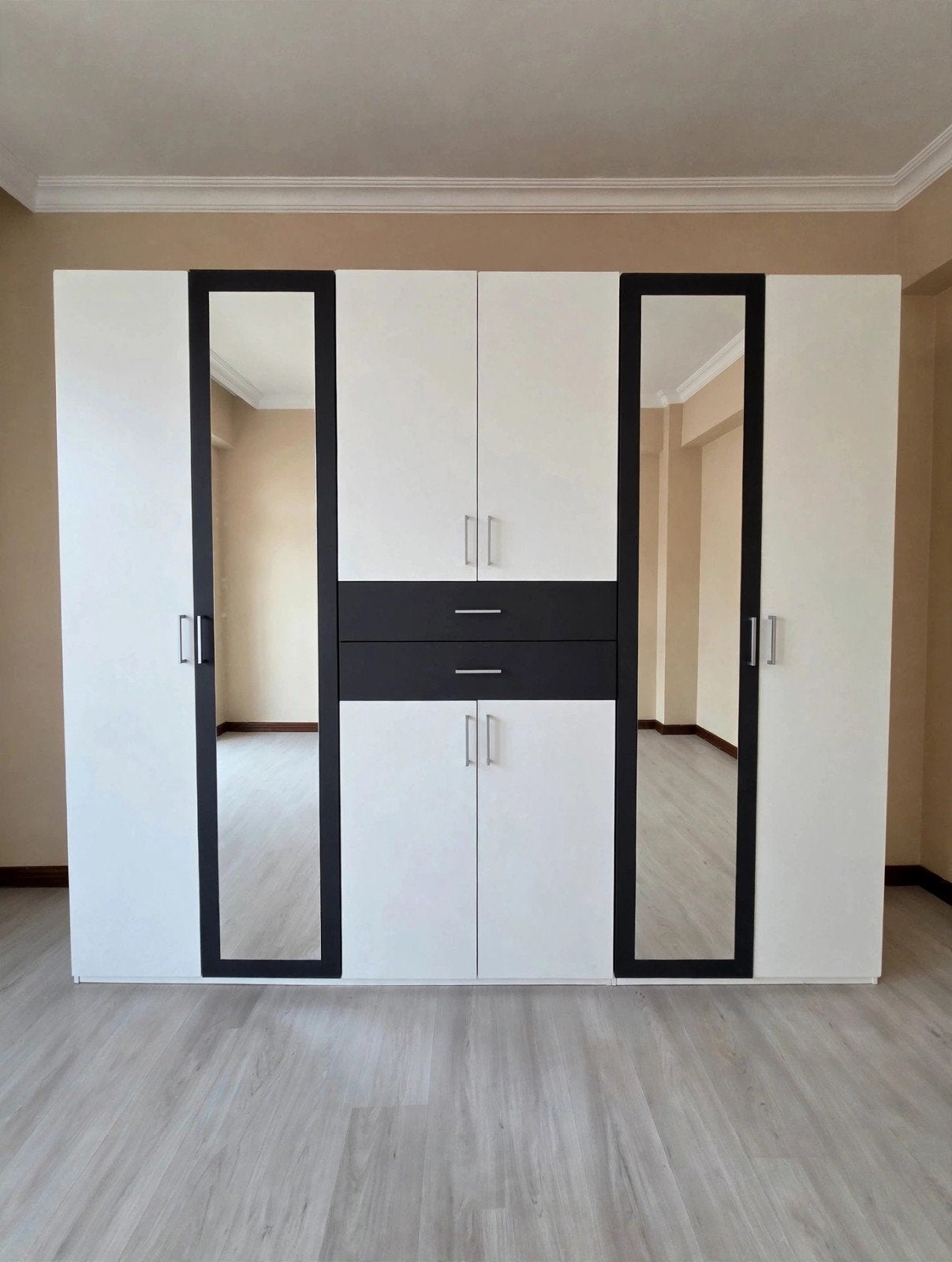 Garde-robe 6 portes  270 cm, Maison & Meubles, Enlèvement