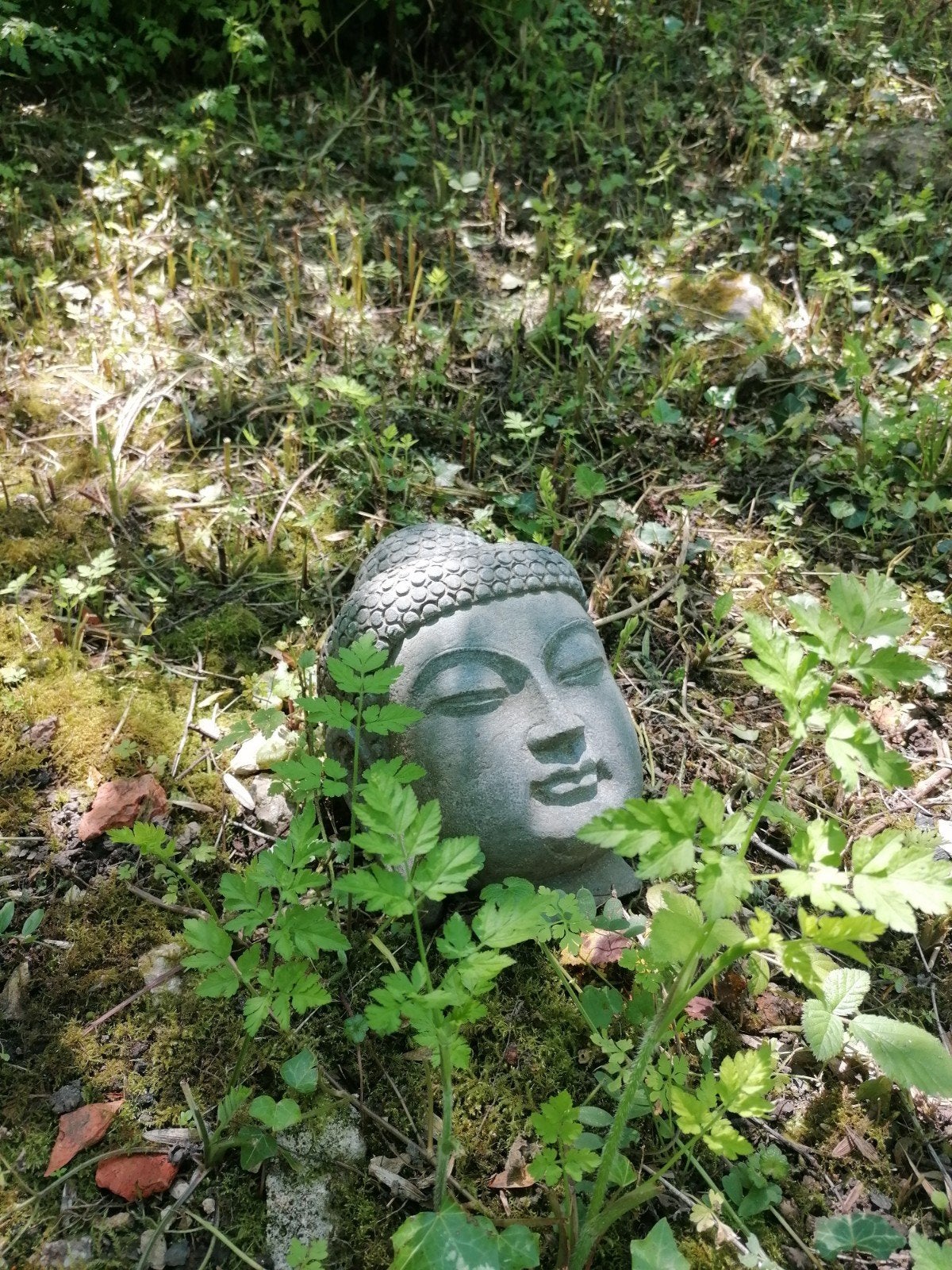 -20% Pagode pierre bleue portes ouvertes, Jardin & Terrasse, Enlèvement, Pierre