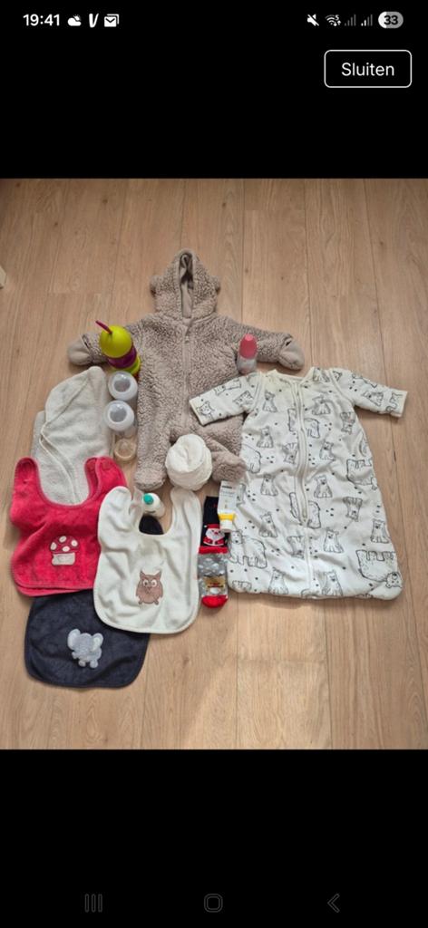 Maat 50-62, Kinderen en Baby's, Ophalen