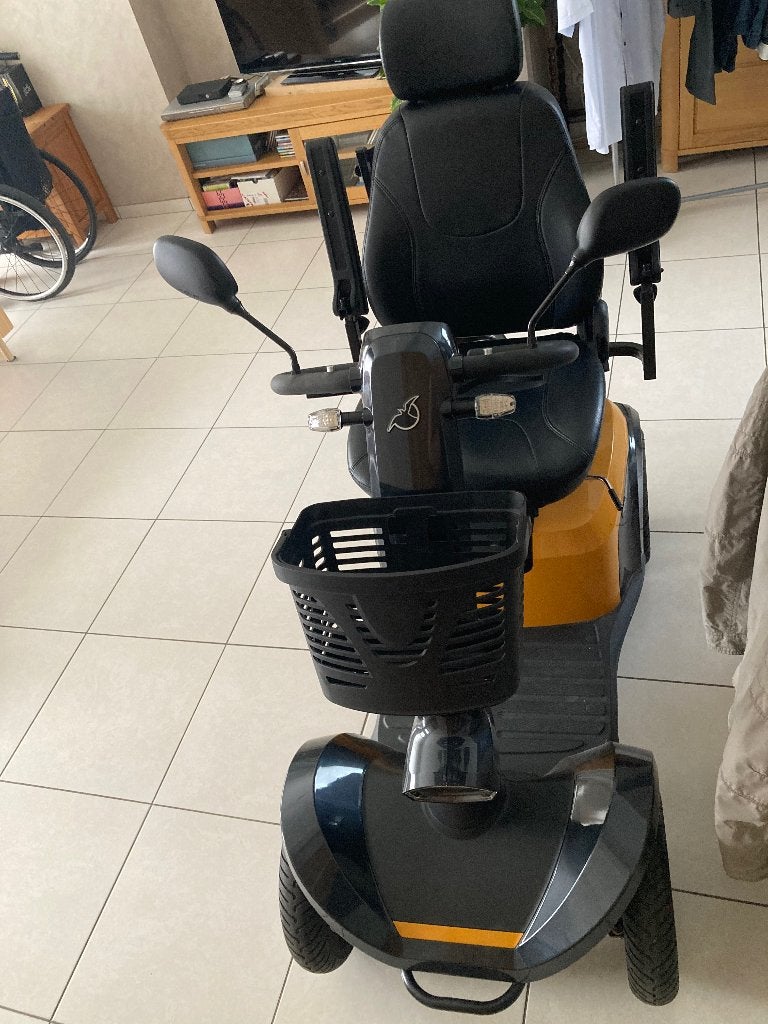 Scootmobiel, Ophalen, Life and Mobility, Zo goed als nieuw, 16 km/u of meer