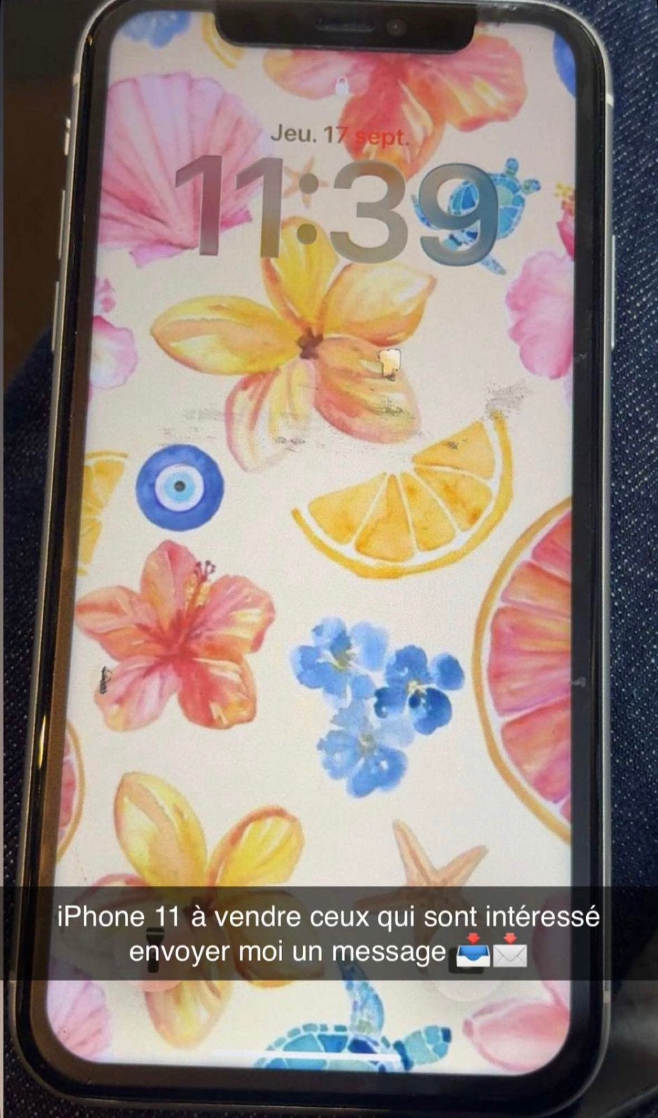 iPhone 11, Telecommunicatie, Ophalen of Verzenden, Zo goed als nieuw, IPhone 11