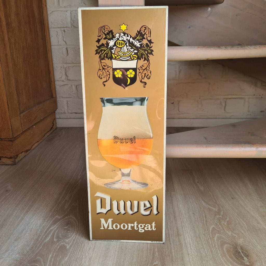 Devil Glacoid 1988, Collections, Enlèvement ou Envoi, Panneau publicitaire