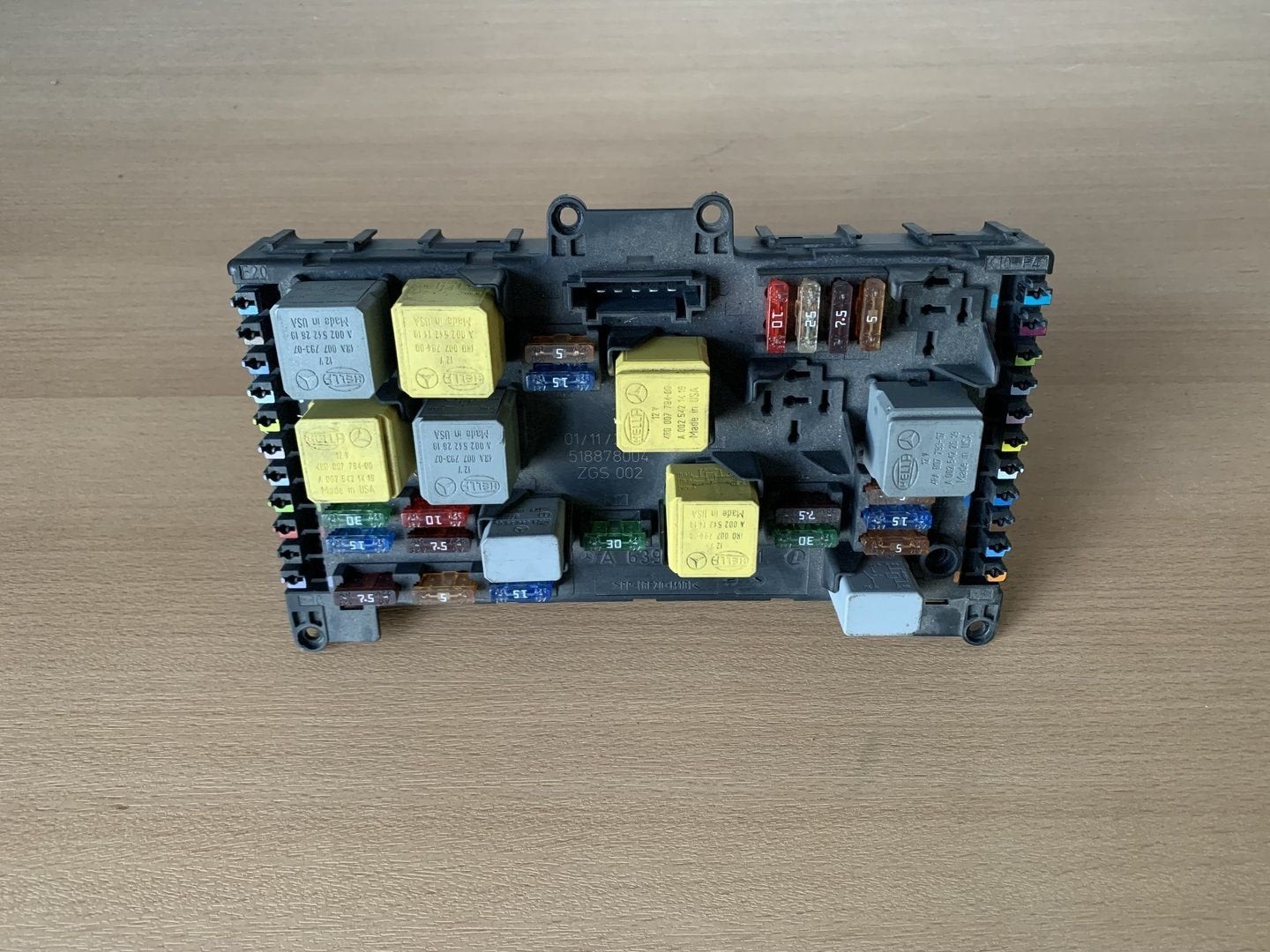 zekeringkast mercedes vito W639 2003 tot 2014 A6395450401, Gebruikt, -, Ophalen of Verzenden, -