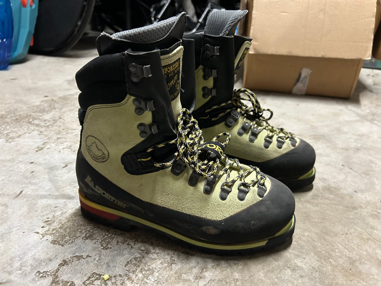 La Sportiva - Nepal top serie, Sport en Fitness, Bergsport en Wandelen, Ophalen, Zo goed als nieuw, Schoenen