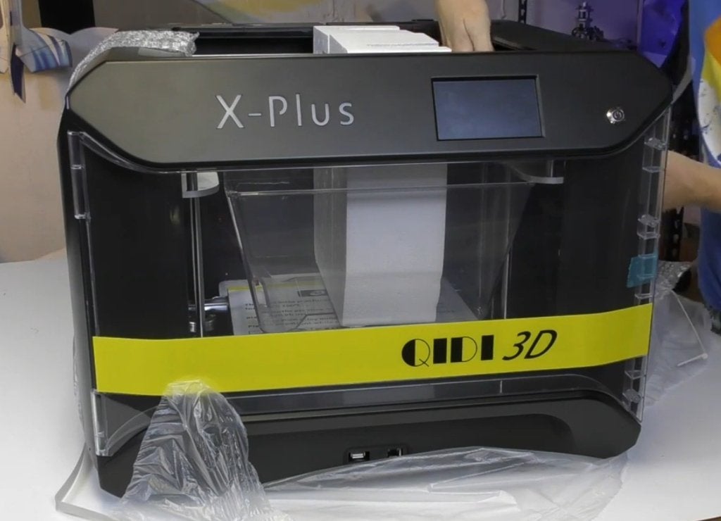 3D-printer, Computers en Software, Ophalen, Gebruikt, Ingebouwde Wi-Fi, Filament