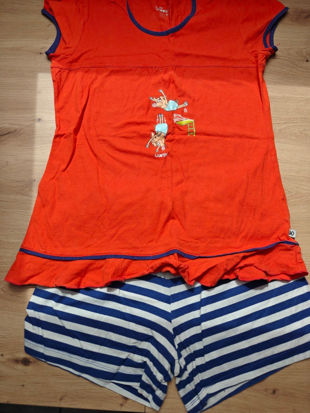 Woody pyjama 12 jaar - maat 152, Kinderen en Baby's, Kinderkleding | Maat 152, Ophalen of Verzenden, Broek