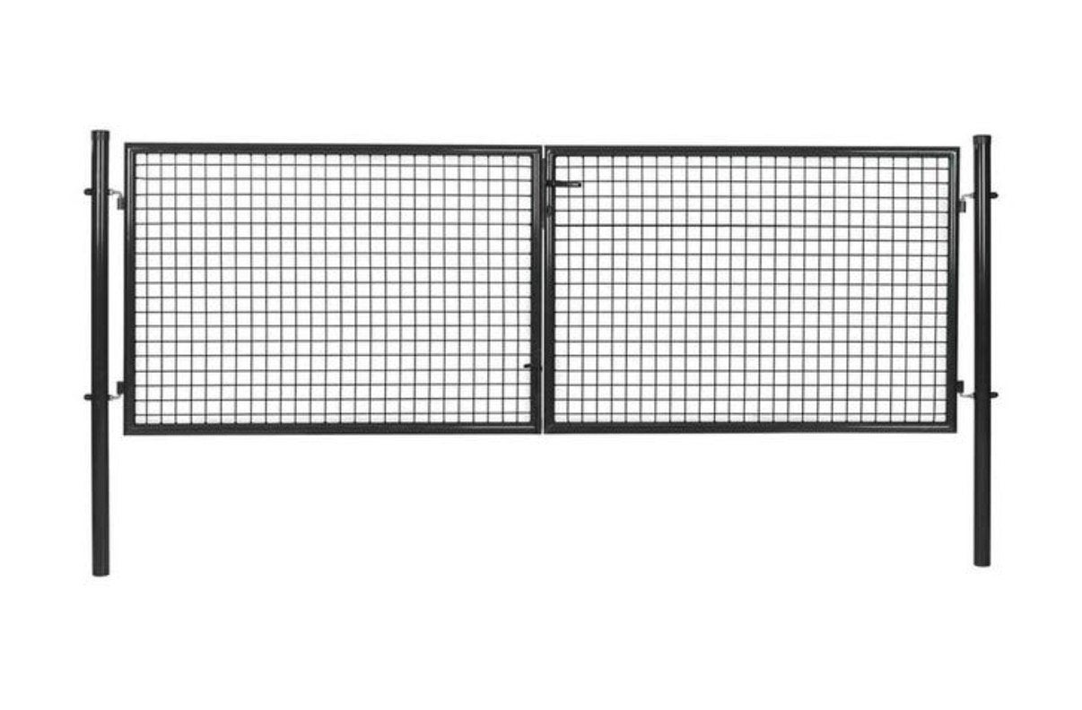 Nieuwe dubbele tuinpoort 1m50 hoog en 3m breed., Tuin en Terras, Ophalen, Nieuw