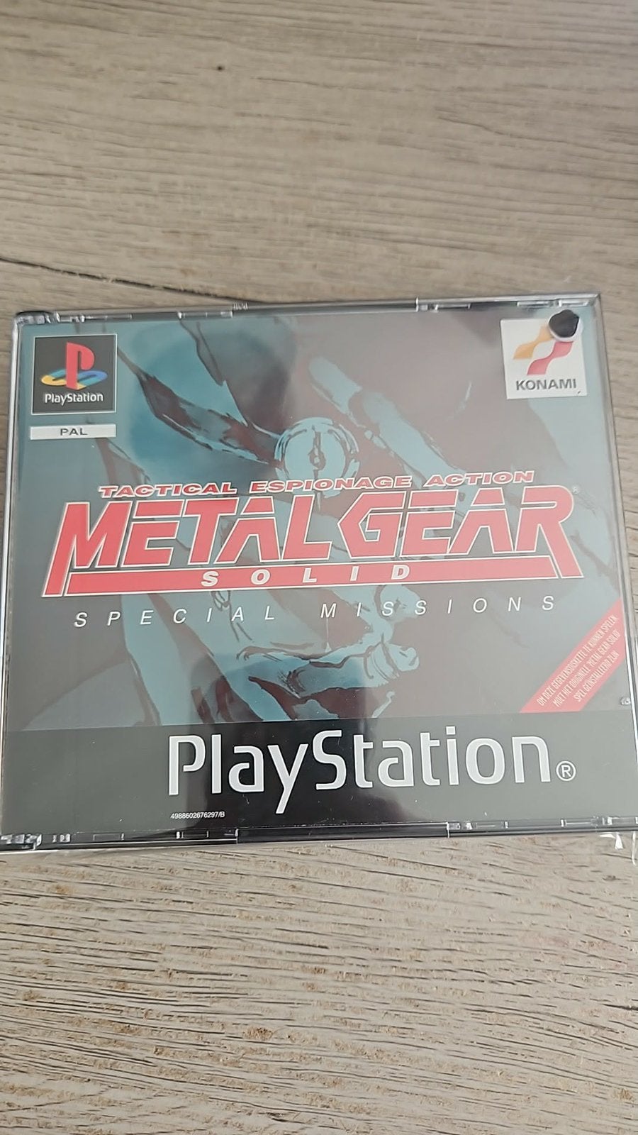 Playstation 1 games, Ophalen, Zo goed als nieuw