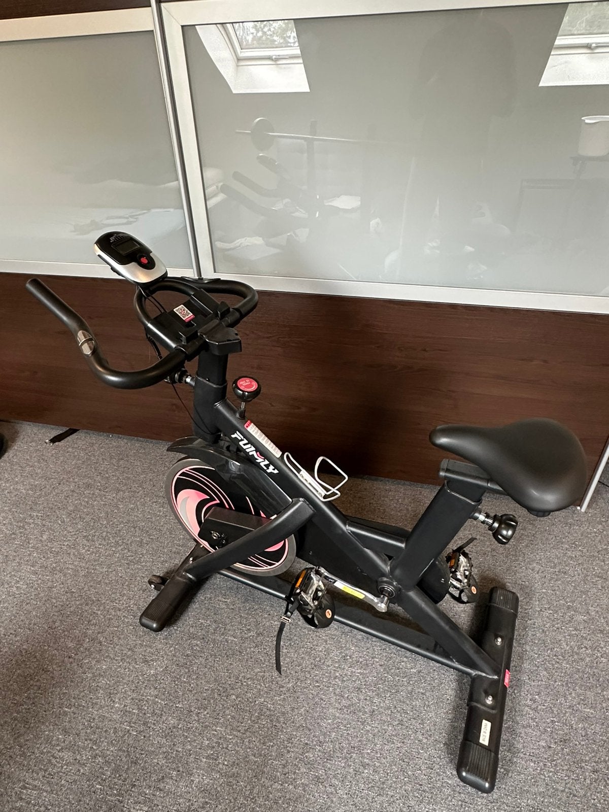 Hometrainer fiets, Ophalen, Zo goed als nieuw, Hometrainer