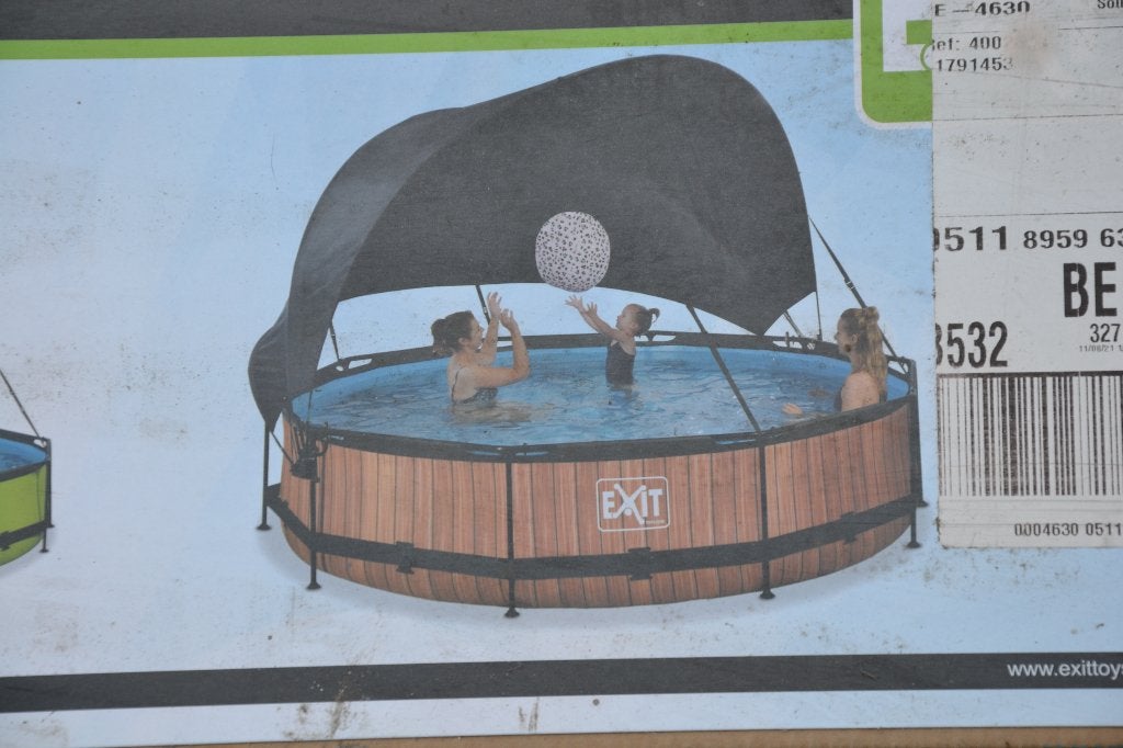 Exit - dome / toit piscine / abris de piscine, Enlèvement, Neuf, Couverture de piscine