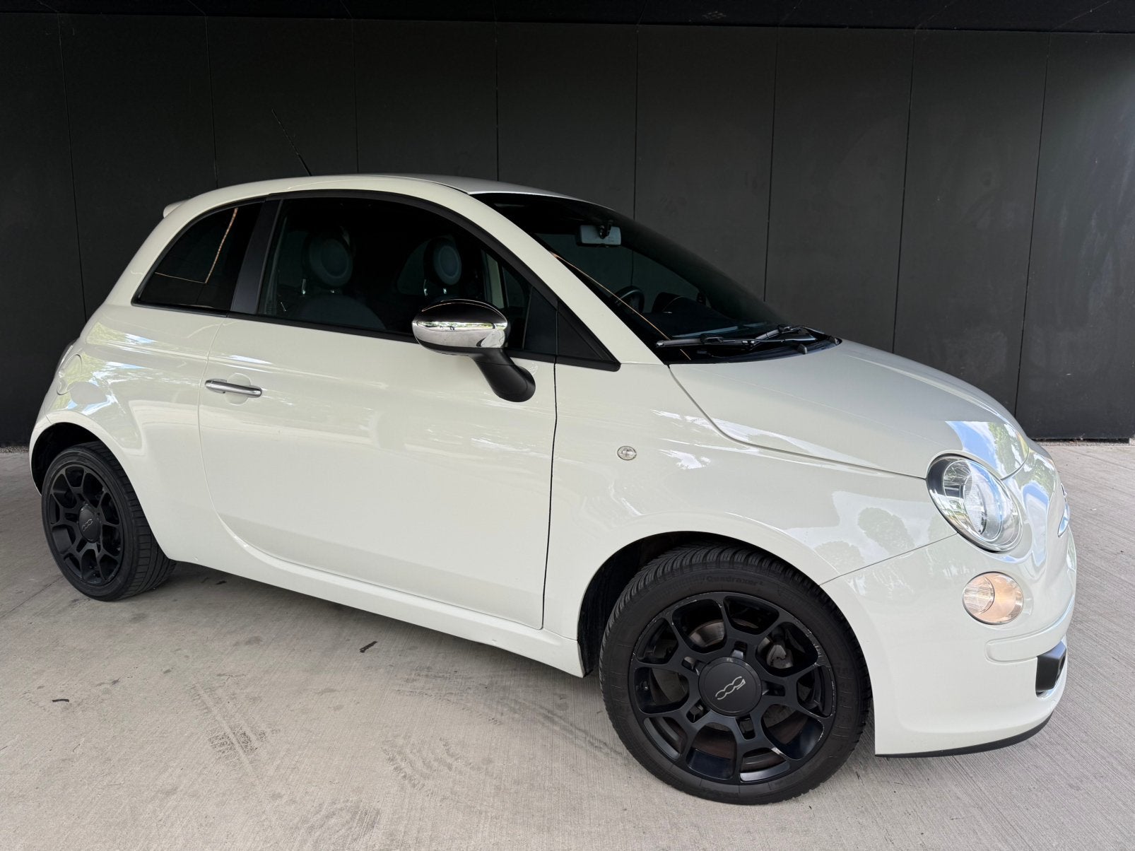 Fiat 500 1.2i / Sport / Airco / Leder Alcantara interieur, Alcantara, Particulier, Airconditioning, Te koop