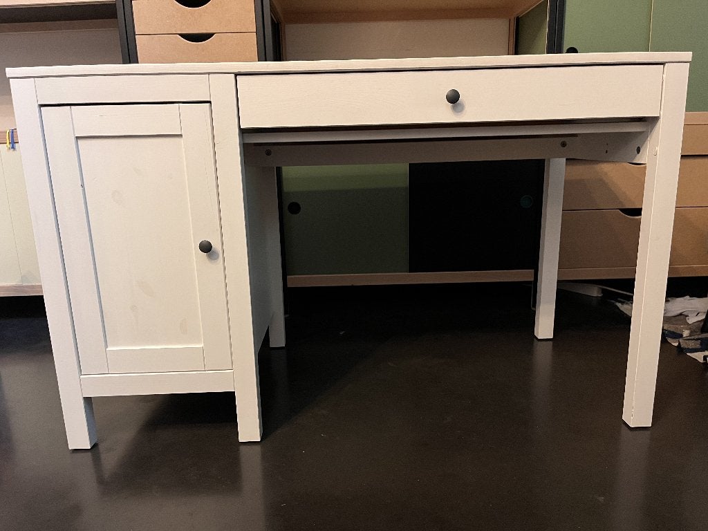 Ikea Hemnes bureau, Huis en Inrichting, Ophalen, Gebruikt, 120 cm, 55 cm