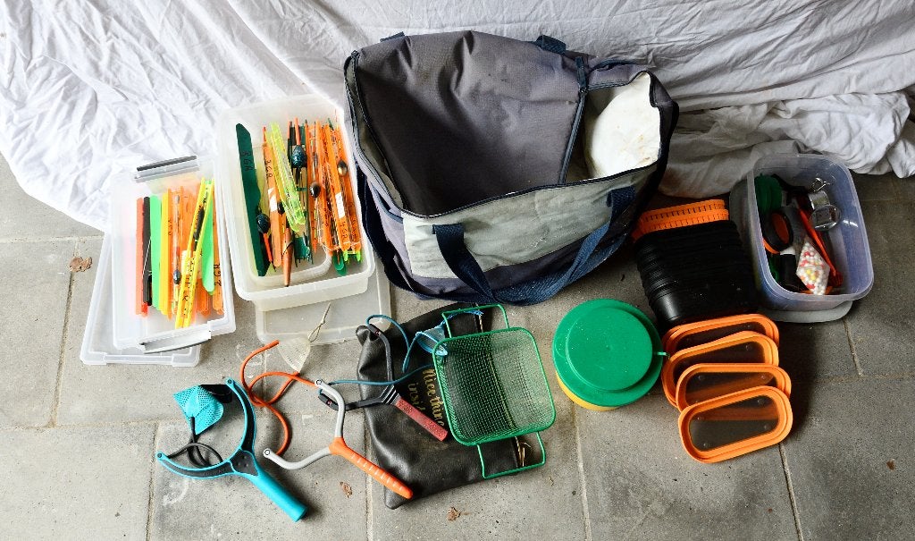 Tas met allerhande klein gerief, Enlèvement, Utilisé, Autres types
