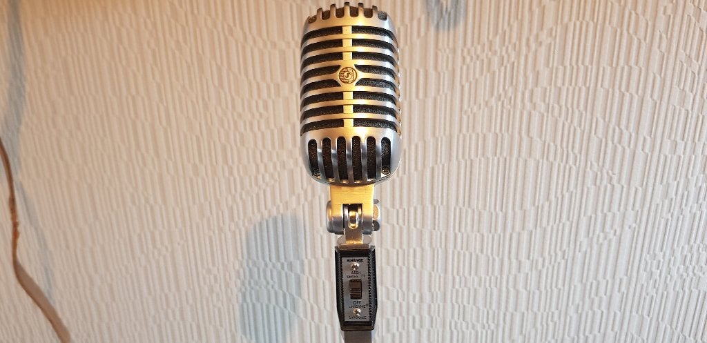 Shure 555H Series II, Ophalen, Nieuw