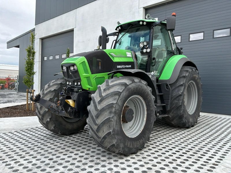Tracteur agricole à quatre roues motrices Deutz-Fahr 7250 T, Plus de 160 ch, Deutz - Fahr, 5000 à 7500