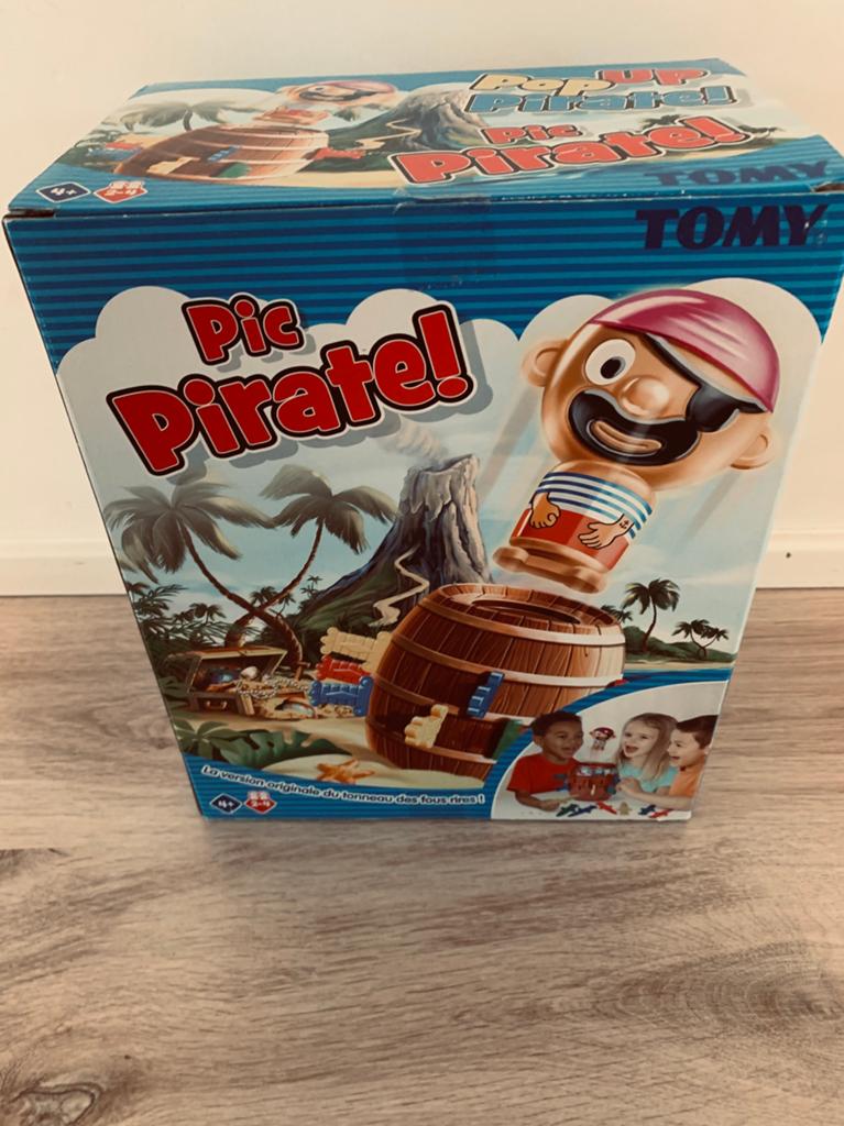 Pic pirate, Enlèvement, Comme neuf