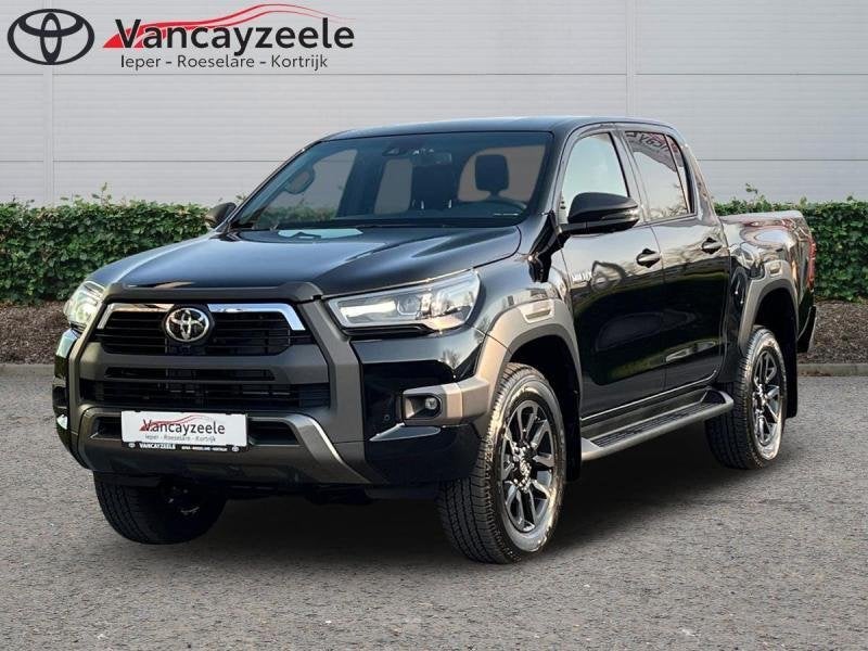 Toyota Hilux Invincible 52191 + BTW, Auto's, Automaat, 4 deurs, Zwart, USB