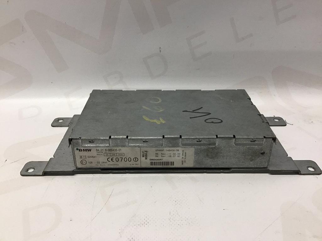 Mulf module BMW E60 8421696540601, Autos : Divers, Autoradios, Enlèvement ou Envoi, -, -, -