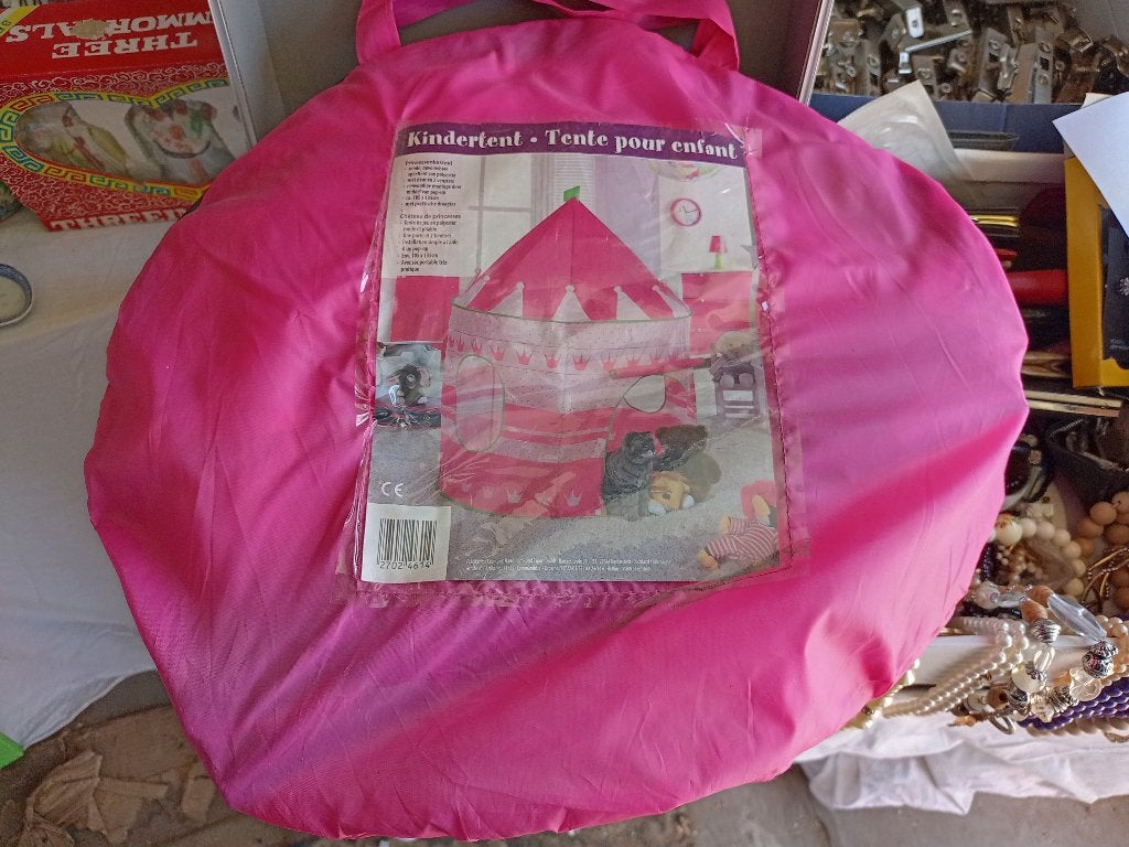 Kindertent, Kinderen en Baby's, Speelgoed | Speeltenten, Ophalen, Nieuw
