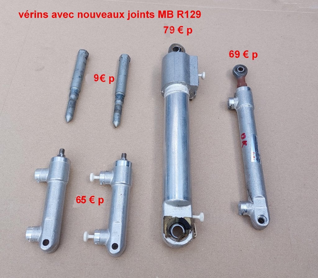 MB SL R129 softtop cilinders, Ophalen of Verzenden, Gereviseerd, Mercedes-Benz