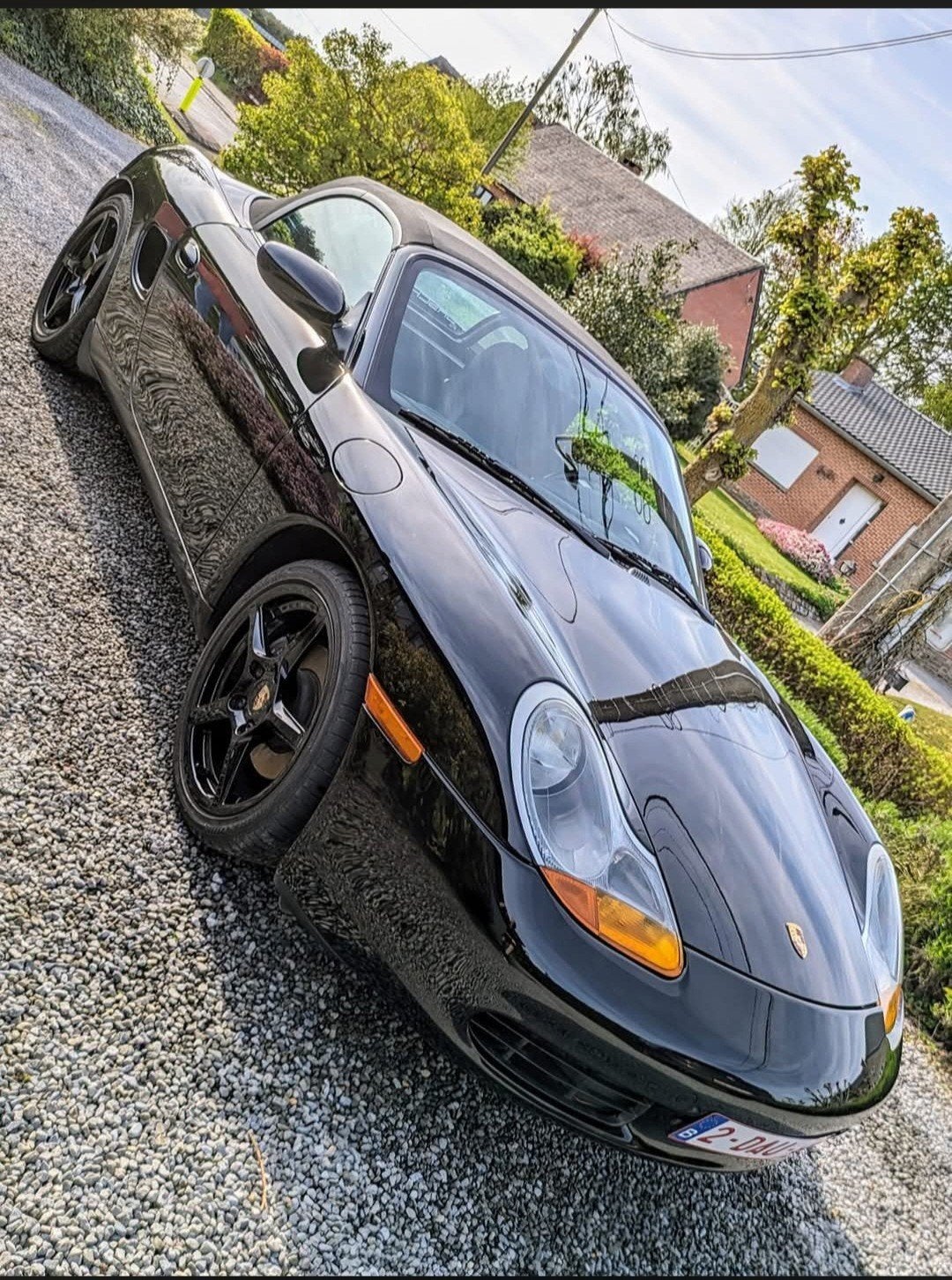 Porsche boxster 2.7l ( Carnet complet ), Autos, Achat, Autre, Particulier, Boxster