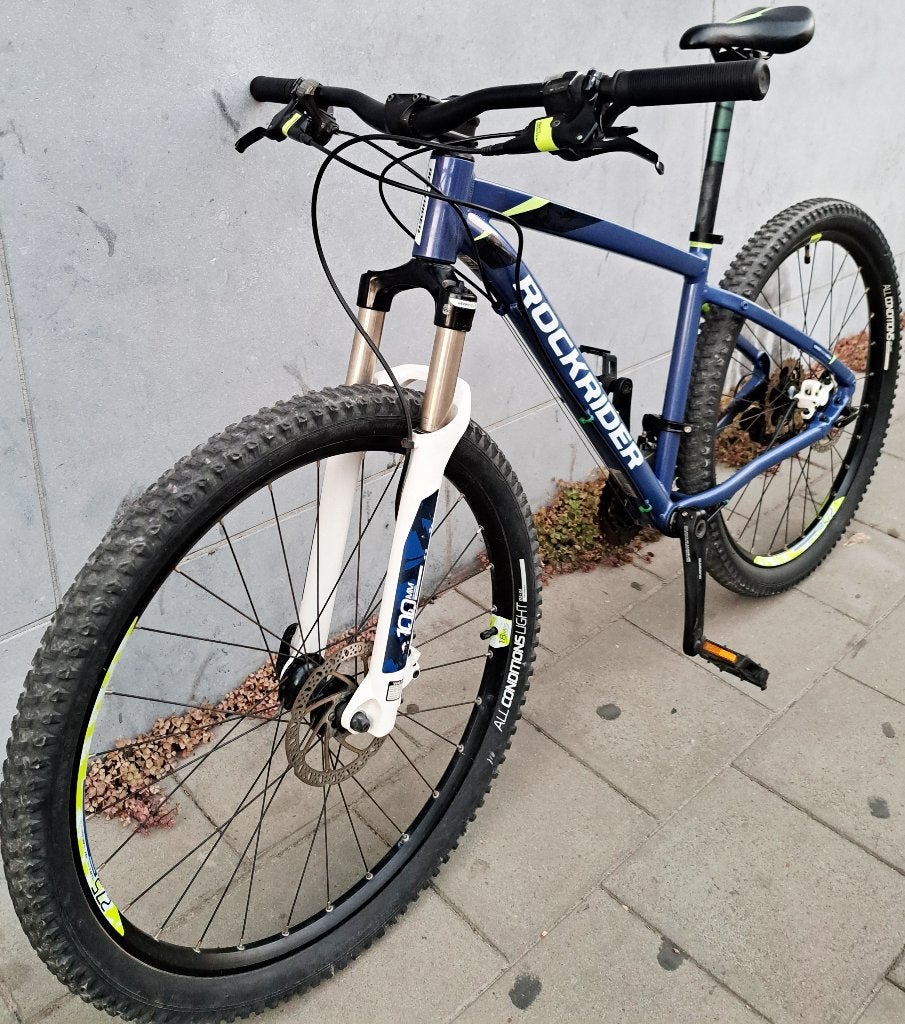 VTT ROCKRIDER 540 27.5" Prix250€048981/3734, Fietsen en Brommers, Ophalen, Zo goed als nieuw, Schijfrem, Rockrider st 540 27.5