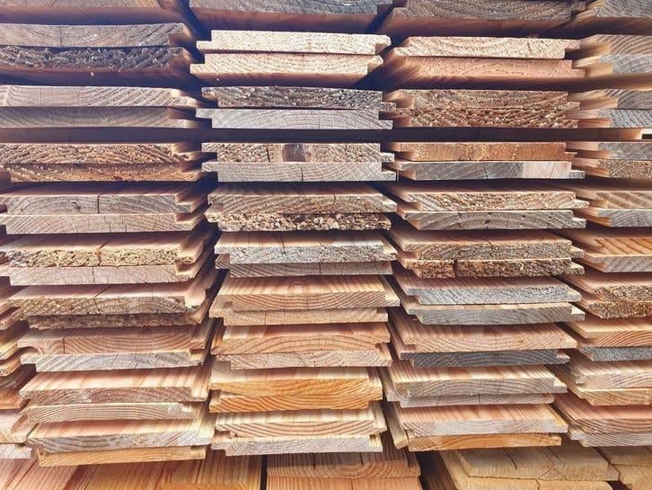 Planches Douglas 22 x 200 mm et 32 x 150 mm de 50 %, Enlèvement ou Envoi