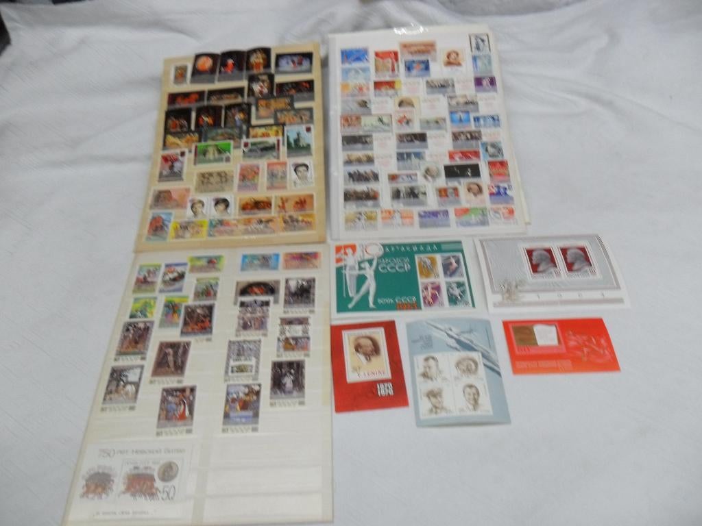 Belangrijk lot nieuwe postzegels in de staat van de USSR, Postzegels en Munten, Postzegels | Europa | Rusland, Postfris, Ophalen of Verzenden