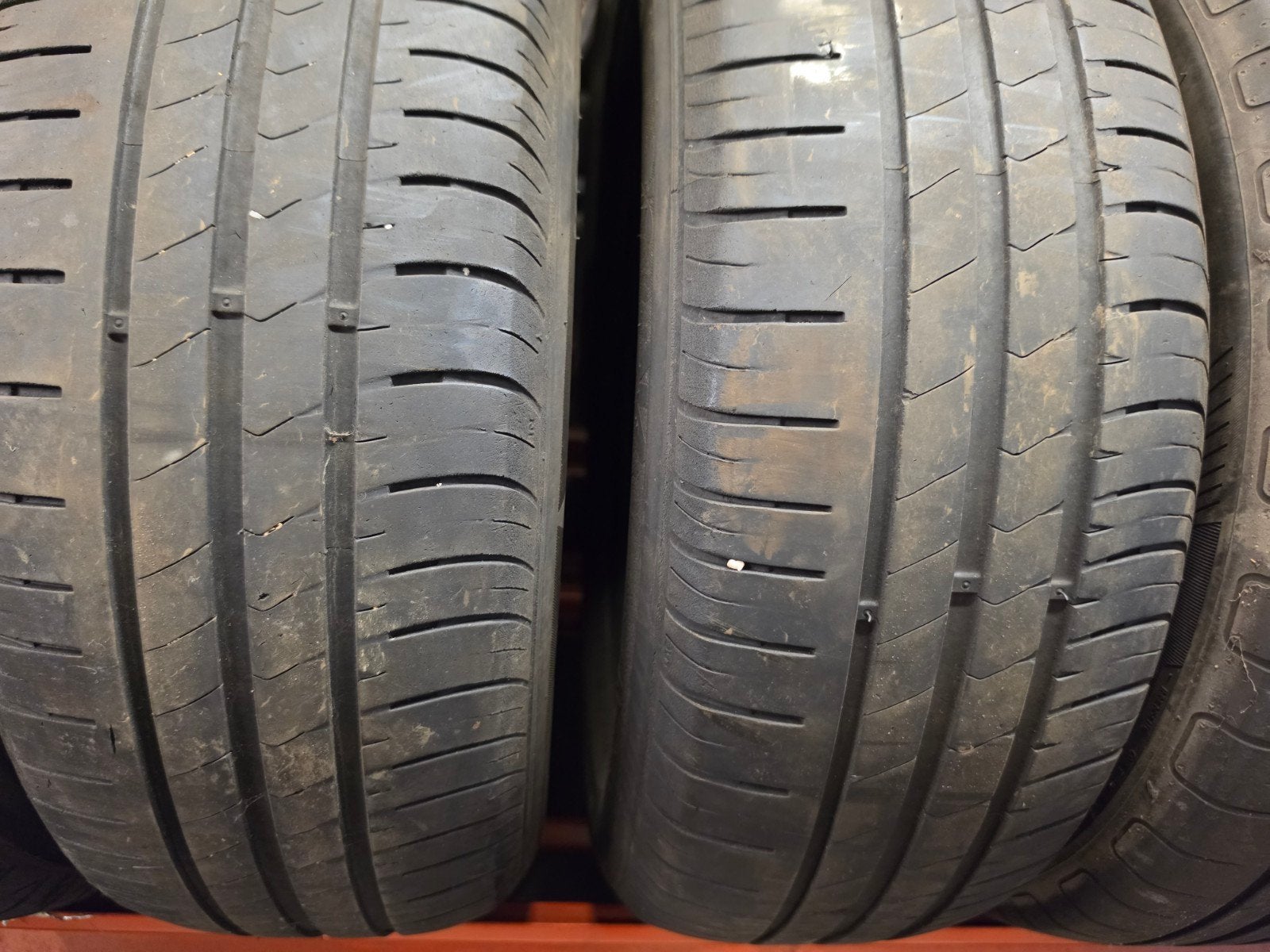 205/60r16 hankook 35€ per stuk met montage en balanceren, Ophalen of Verzenden
