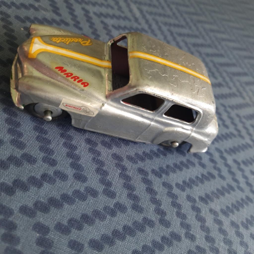 DINKY TOYS UK*nr.154*HILLMAN MINX*VINTAGE* TOP * 1/43*, Ophalen, Gebruikt, Auto, Dinky Toys