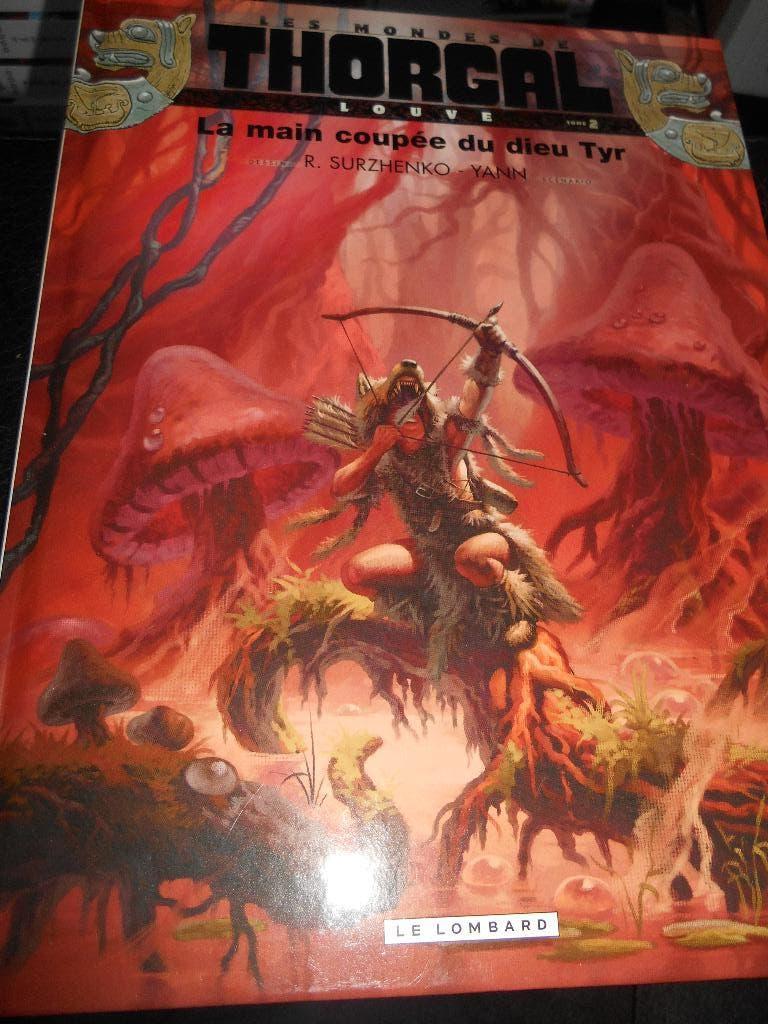 Thorgal LOUVE 2 eo, Livres, Enlèvement ou Envoi