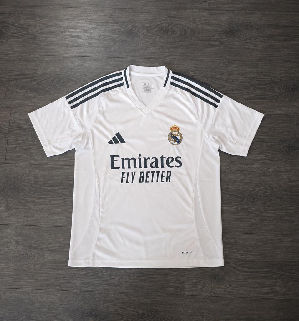 Real Madrid Shirt, Maat 48/50 (M), Zwart, Nieuw, Ophalen of Verzenden