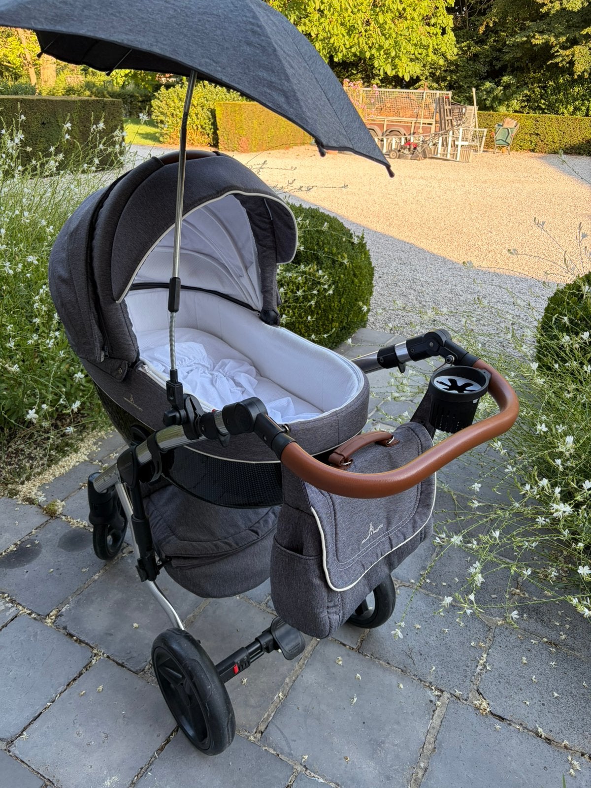 Kinderwagen theophile en patachou, Enfants & Bébés, Poussettes & Combinaisons, Comme neuf, Poussette, Autres marques, Avec nacelle