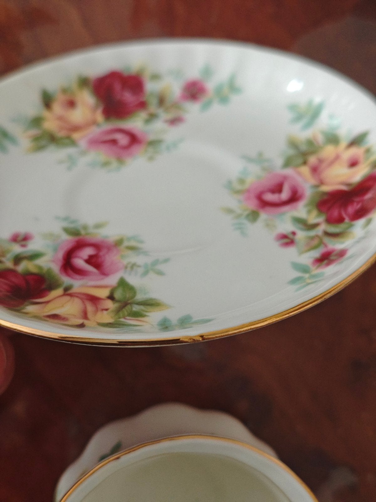 tasse et soucoupe, Enlèvement ou Envoi