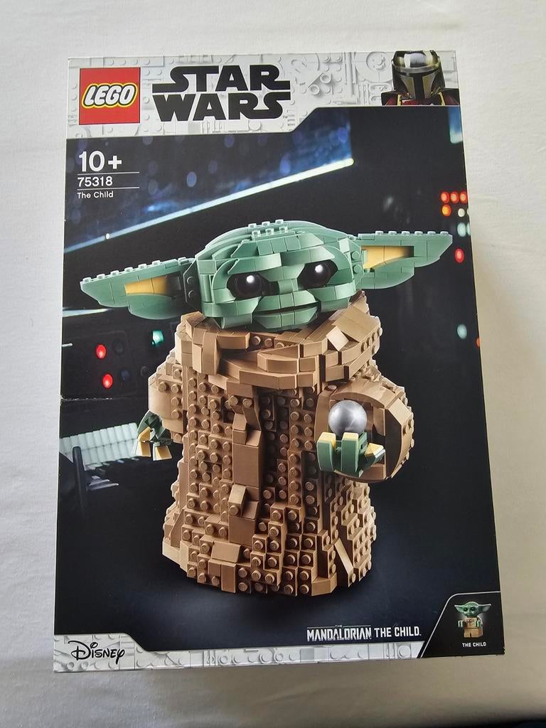 Lego Star Wars baby Yoda, Verzamelen, Star Wars, Ophalen