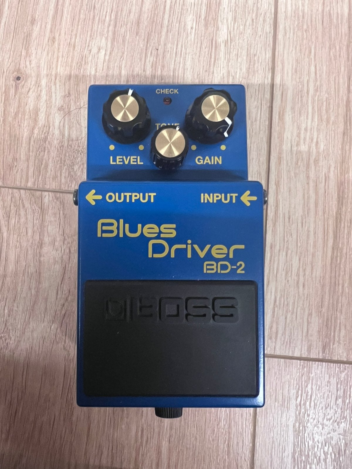Boss BD-2 Blues driver gitaar effectpedaal, Muziek en Instrumenten, Effecten, Ophalen of Verzenden, Zo goed als nieuw