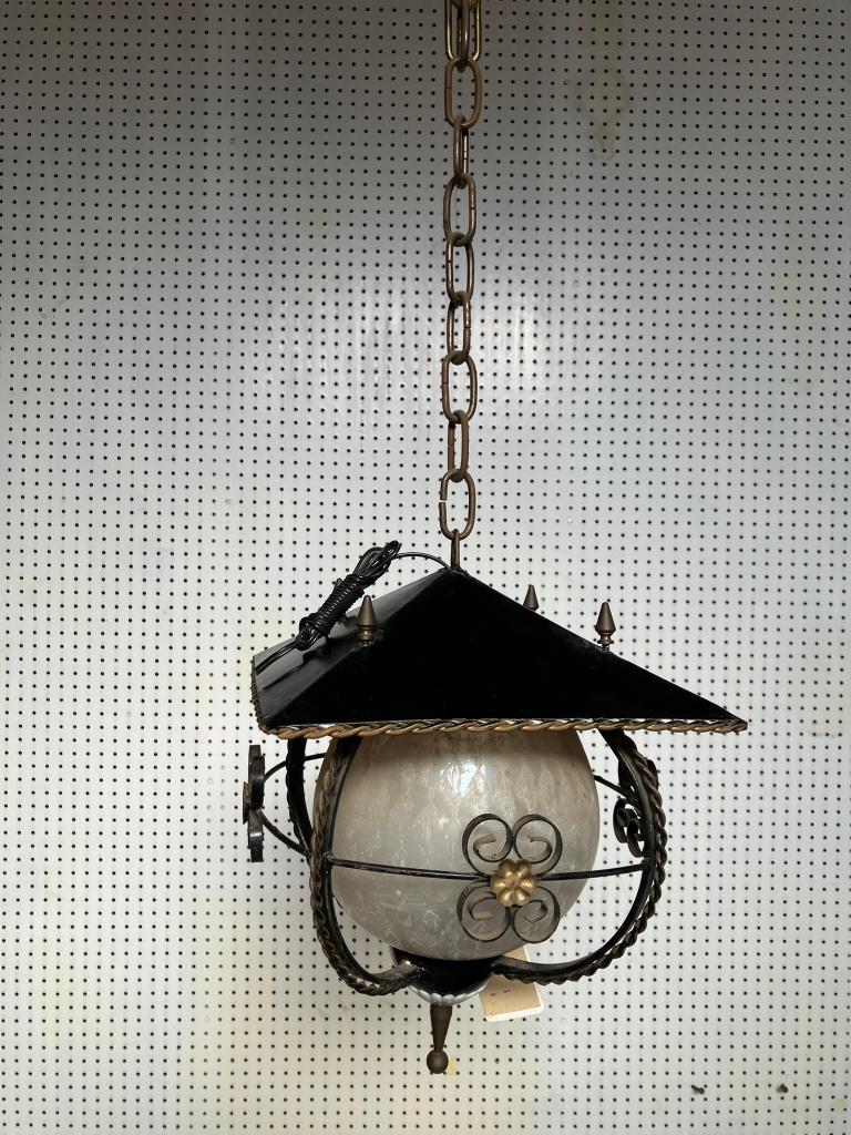 Hanglamp, Ophalen, Nieuw, Glas, Minder dan 50 cm