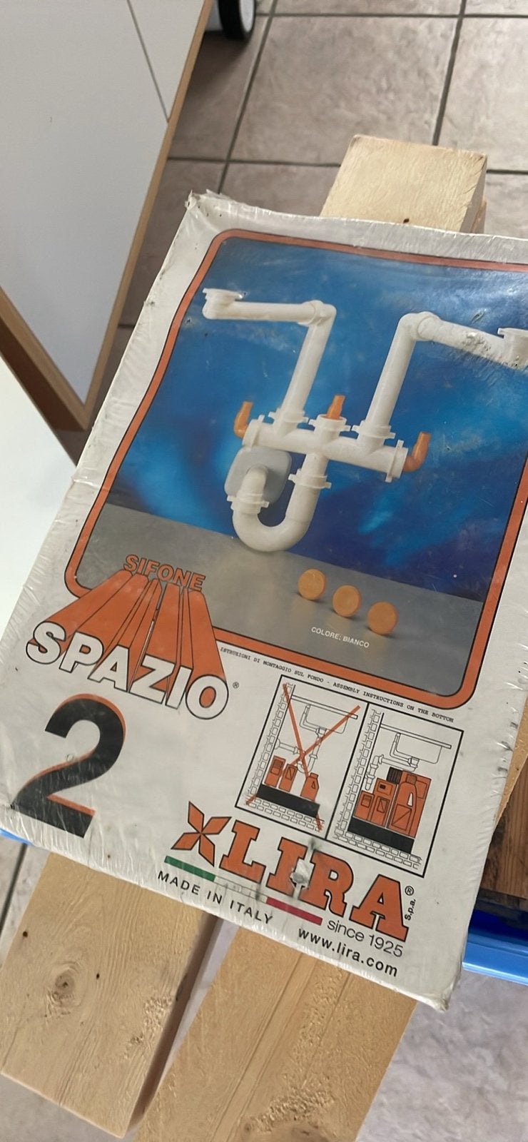 Sifon nieuw in doos voor keuken, Enlèvement ou Envoi, Neuf, Autres types