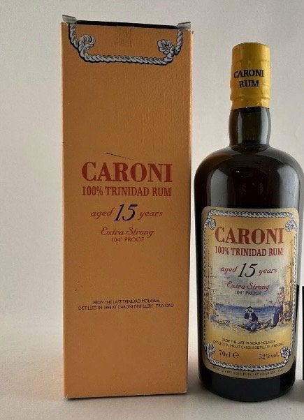 Rum Caroni, Neuf, Enlèvement ou Envoi, Pleine, Autres types