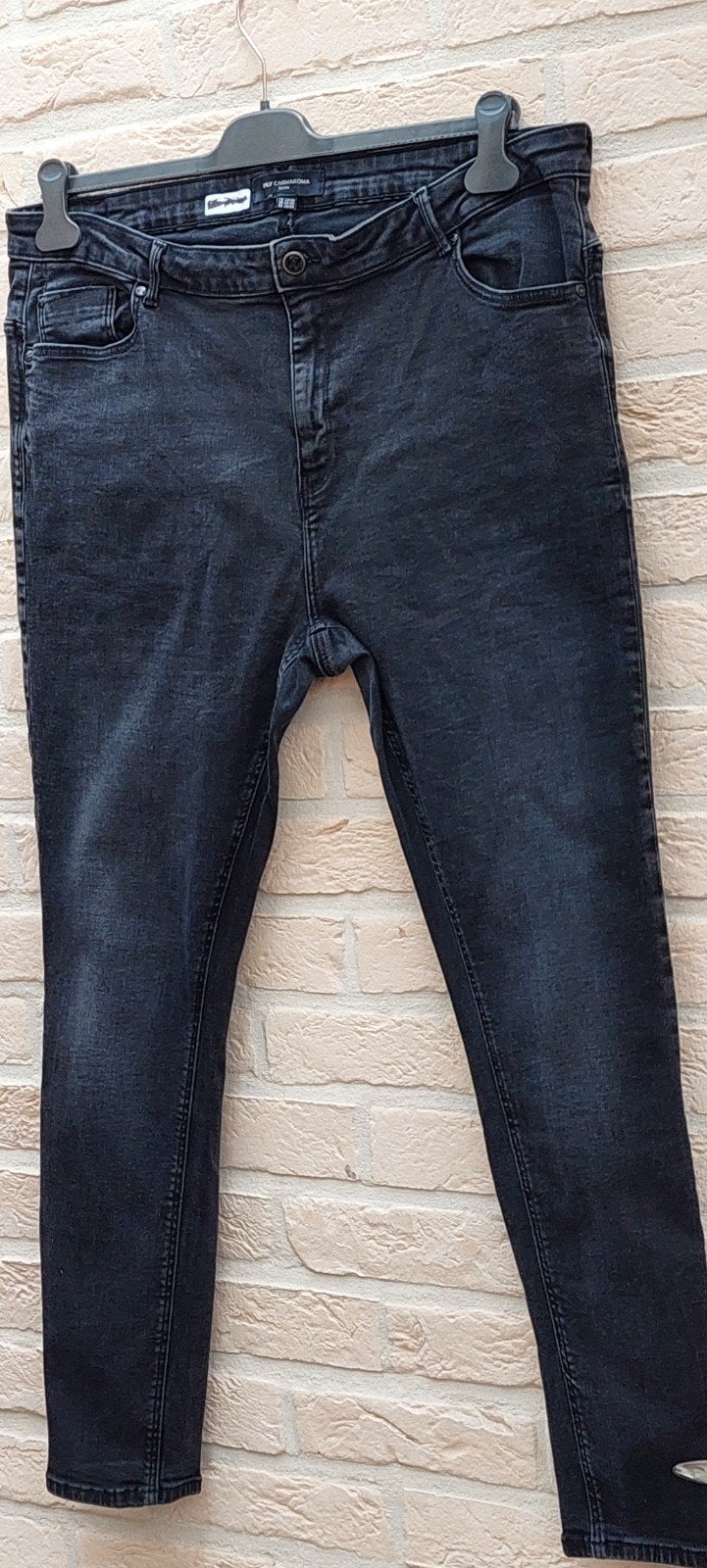 jeansbroek maat 52/30 only, Kleding | Dames, Only, Zwart, Ophalen of Verzenden, Zo goed als nieuw