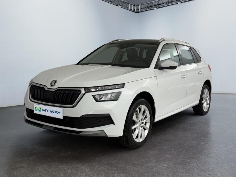Skoda Kamiq Ambition | 1.0 TSI 116CH | GPS | Capteurs Av/Ar, Achat, Euro 6, Entreprise, https://public.car-pass.be/vhr/688a5ac4-7f6b-4790-bcb4-1546e5546320