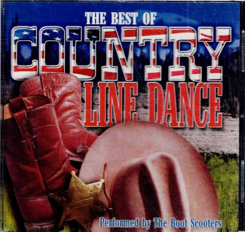 cd  /  The Boot Scooters – The Best Of Country Line Dance, Ophalen of Verzenden